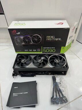 ASUS GEFORCE RTX 5090 ROG ASTRAL 32GB OC GAMING GRAPHICS CARD